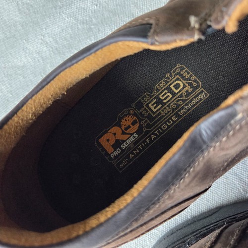 Timberland Pro Arbeitsschuh Branston ESD Herren 13 M Sicherheit Mokassin braun Slipper - Bild 8 von 13