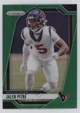 2024 Panini Prizm Green Prizm Jalen Pitre #118 08o7