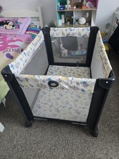 Graco Play Yard - Black 9G07CVL 