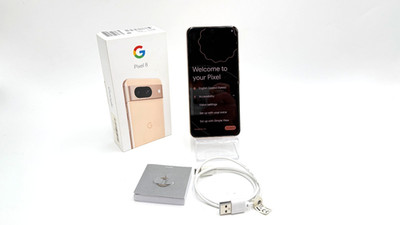 Google Pixel 8 - 256GB - Rose - OVP - guter Zustand
