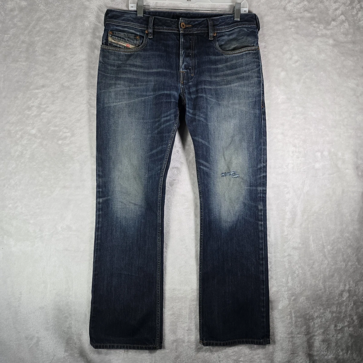 Diesel Zatiny Blue Jeans for Men for sale | eBay