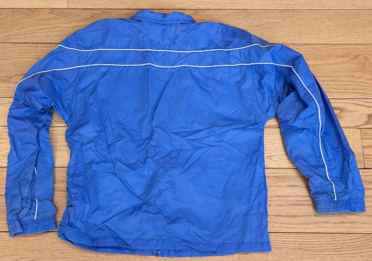 Vintage Nike Team Los Angeles Dodgers Windbreaker Jacket Blue