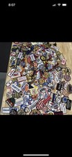 25 lot Random Mix High quality Sew / Iron on Patches Vintage Patches Embroidered