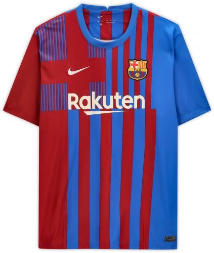 Ansu Fati Barcelona Signed Red and Blue Nike Jersey | eBay