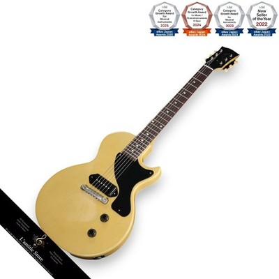 Gibson Custom Murphy Lab 1957 Les Paul Junior TV Yellow Single Cut
