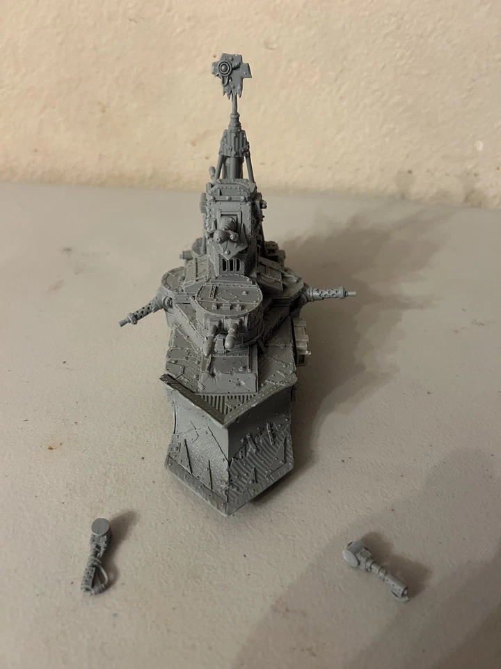 Warhammer 40K ForgeWorld Rare Grot Mega Tank Magnetized Extras - Rokkit Launcha - Image 4 of 4