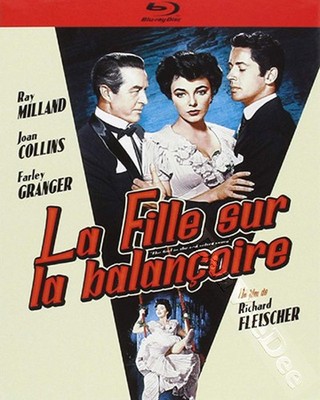 The Girl in the Red Velvet Swing NEW Blu-Ray Disc Richard Fleischer Ray Milland