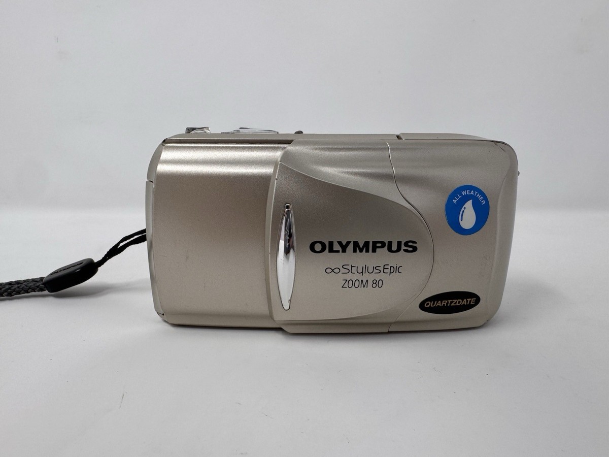【希少】【レア】Olympus Stylus Epic Zoom 80 Olympus Stylus Epic Zoom 80 35mm Film Camera – Relics