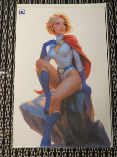 Power Girl #5 Will Jack White Virgin Var Megacon mit Echtheitszertifikat limitiert auf 600 DC NM - Bild 1 von 2