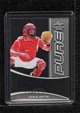 2015 Leaf Trinity Pure Auto Chris Betts #P-CB1 Auto 0wp8