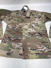 New U.S. Army Combat Uniform ACU Jacket Flame Resistant Medium-Long MultiCam