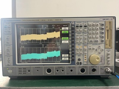 Rohde & Schwarz FSEK30 20 Hz - 40 GHz Spectrum Analyzer _8495