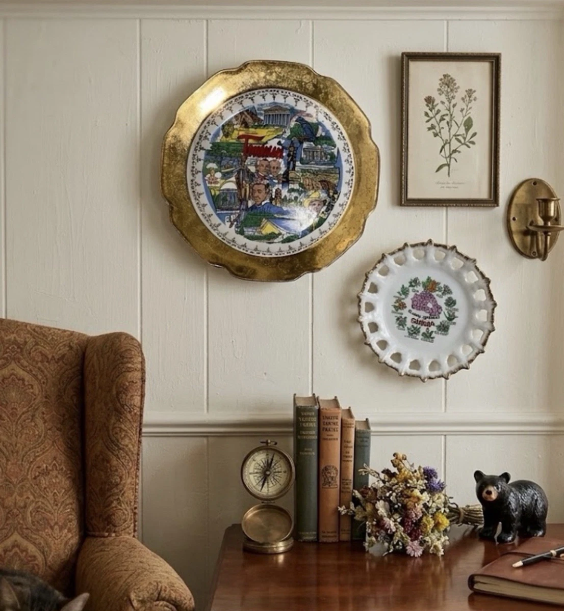 Antique Collector Plates In Decorative Collector Plates for sale