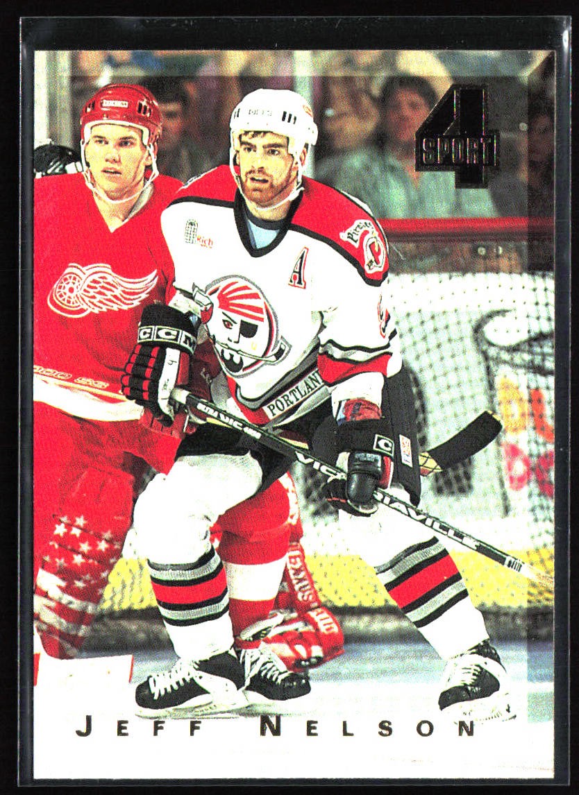 1994 Classic Four Sport #146 Jeff Nelson