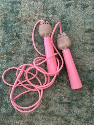 Culturefly Pusheen Spring 2019 Pink Jump Rope Cat