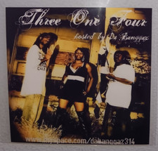 St Louis Rap/Hip-Hop CD, Da Banggaz 314 - Thr...