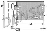 Denso Kondensator Klimaanlage DCN17002 FüR Klasse Mercedes W168 Vaneo 414 700