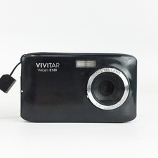 Vivitar Digital Camera Vivicam E128 18.1MP - Black - Tested