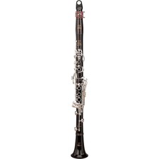RZ Clarinets Conservatory Grenadilla Bb,17 keys Silver Adjustable Thumb Rest