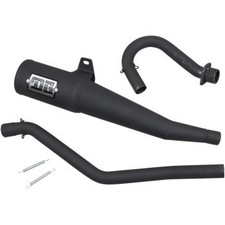 DG Performance RCM Exhaust System Black 04-21...
