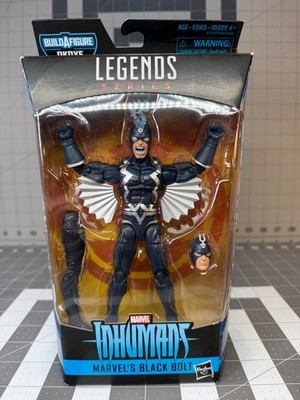 Marvel Legends Series Black Bolt Okoye BAF Wave Action Figure NEW & SEALED!