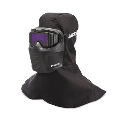 Rebel Welding Mask with Digital ADF - Lightweight Auto Darkening Safety Goggl...
