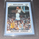 Collegiate Collection 1990 Michael Jordan #93 North Carolina Basketball Card