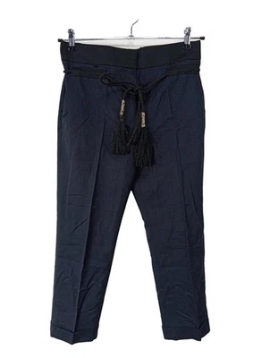 THE KOOPLES Pantalon en jersey Dames Pantalon T EU 36 bleu style décontracté - Photo 1/4
