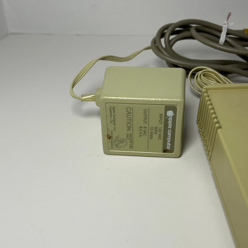 Vintage Apple Modem 300 A9M0300 w/Power Supply & Cord - Image 3 of 4
