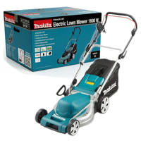 Makita ElektromäHer RasenmäHer 1600W 41Cm Schnittbreite 50L Mit Mulcher ELM4121