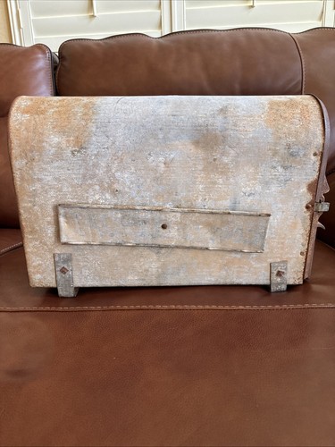 Vintage 1899 Bates Hawley US MAIL Style 3A Mailbox W/ Cast Iron Door& Front Slot - Picture 9 of 20