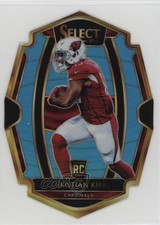 2018 Panini Select Premier Level Light Blue Prizm /99 Christian Kirk #151 hg6