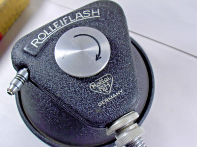 Rolleiflash ,Flash unit for Rolleicord, Rolleiflex TLR Film Cameras