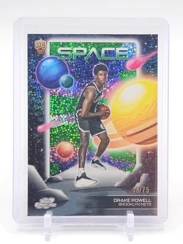 2025 Topps Cosmic Chrome Drake Powell Base (RAW)