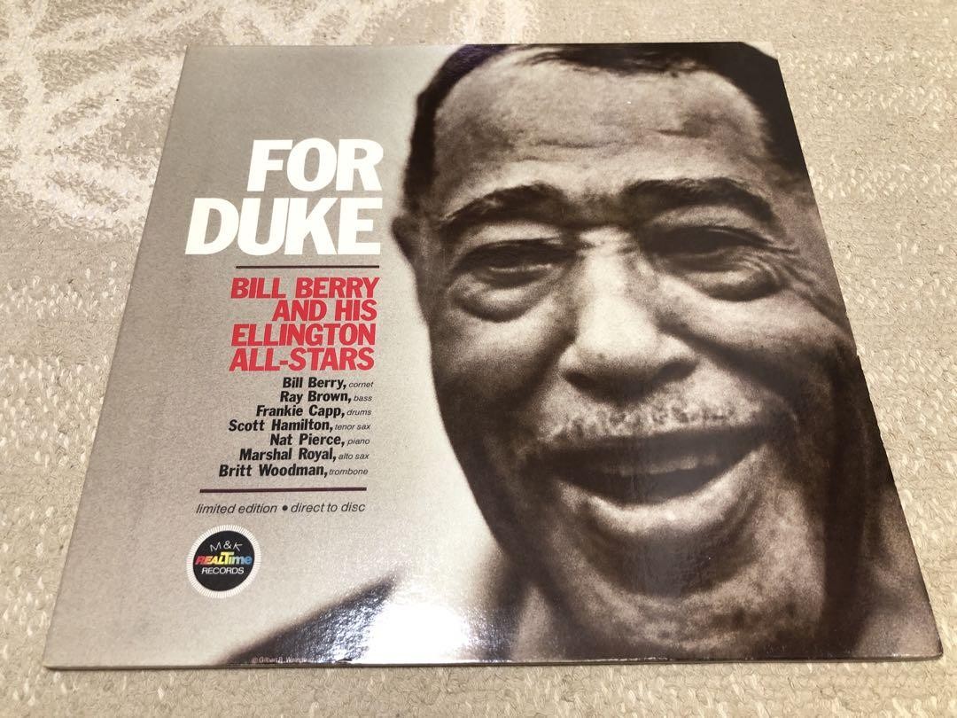 M&K RealTime Bill Berry For Duke 高音質 LP