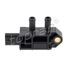ORIGINAL® Topran Sensor, Abgasdruck für VW POLO VI TIGUAN TOURAN T-ROC GOLF