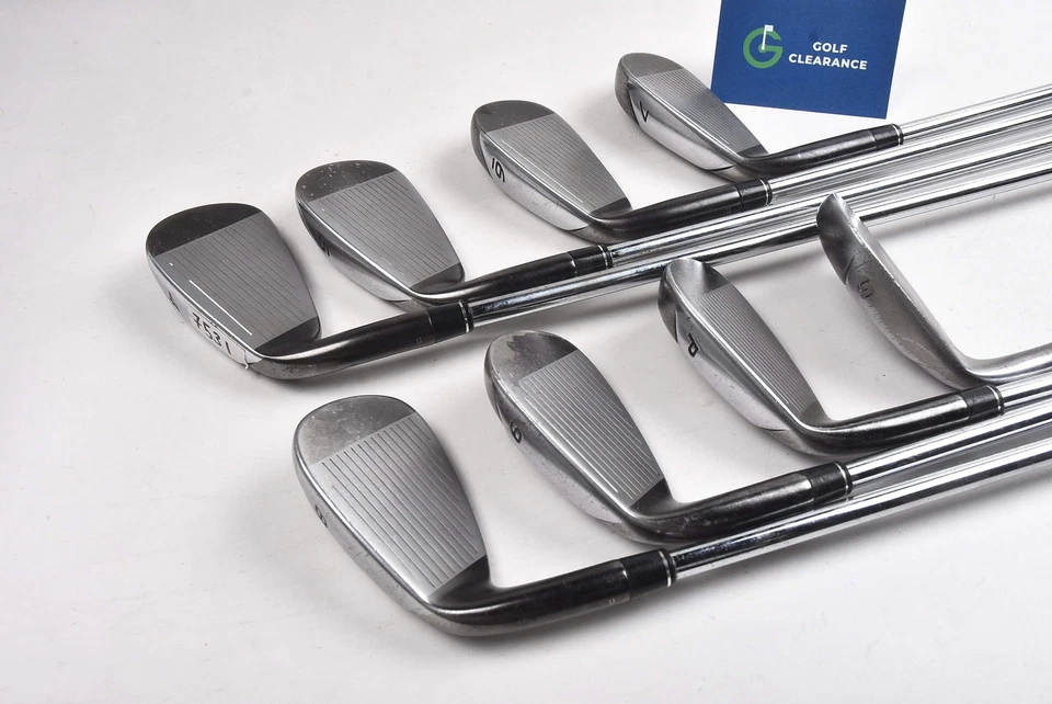 Taylormade Burner 2.0 Irons / 4-SW / Regular Flex Steel Shafts **See Description - Image 3 of 4