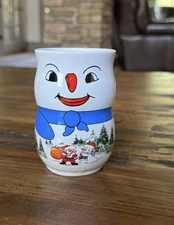 Mohan’s-Glas German Snowman Mug 2006