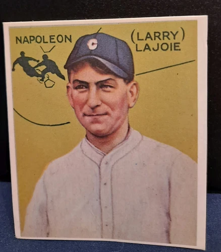 Napoleon Larry LaJoie Reprint 1933 Goudey Gum #106 Baseball YELLOW BACK
