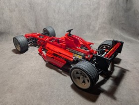 LEGO 8386 - Racers: Ferrari: Ferrari F1 Racer 1:10 - 2004 - NO BOX / NO STICKERS
