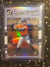 2017 Panini Donruss - George Springer #99 Career Stat Line /460