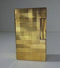 S.T. Dupont Feuerzeug Vintage Vergoldet Lighter