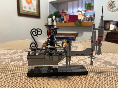 LEGO Star Wars Bespin Duel 75294 incomplete with non-LEGO Darth Vader, superb!