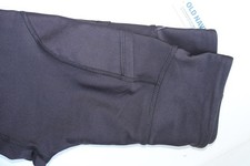 Old Navy Women's Black Solid Leggings with Pockets Regular Size Type Comfortable