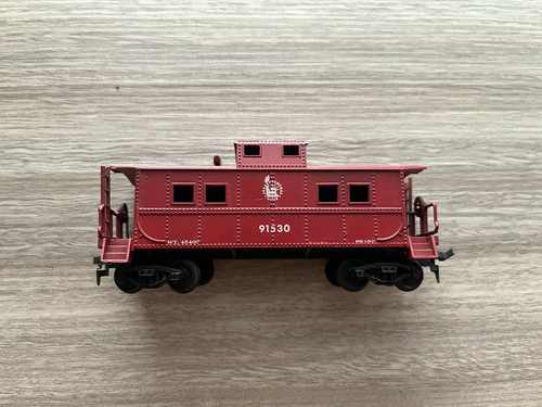 Jersey escala HO Central Lines 91530 rojo caboose | Condition: Used
