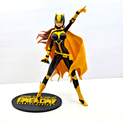 DC Direct AME-COM Heroine Series BATGIRL V1 Black Suit Variant 9'' Statue Anime