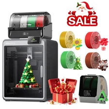 🔥🎄Creality K2 Combo 3D Printer 600mm/s Multicolor Christmas Special Combo