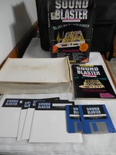 1989/92 Vintage Creative Labs Sound Blaster Box No Soun