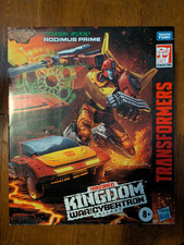 Transformers War for Cybertron Kingdom COMMANDER RODIMUS PRIME Hasbro