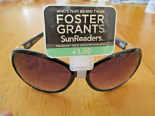 Vintage Women's Foster Grant Max Block SunReaders Sunglasses . New . Nice